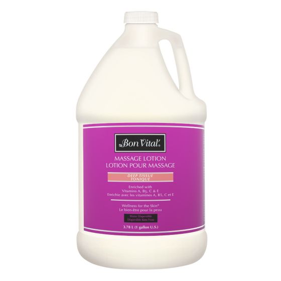 Bon Vital' Deep Tissue Massage Lotion - Original