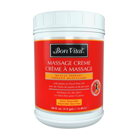 Bon Vital'® Muscle Therapy Massage Crème - Massage Cream