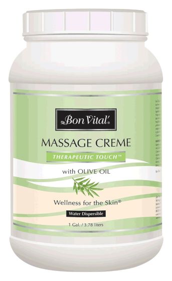 Bon Vital'® Therapeutic Touch&trade; Massage Crème & Massage Cream
