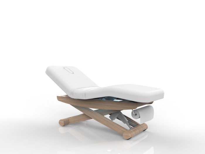 Silverfox Massage Bed, 2256B White