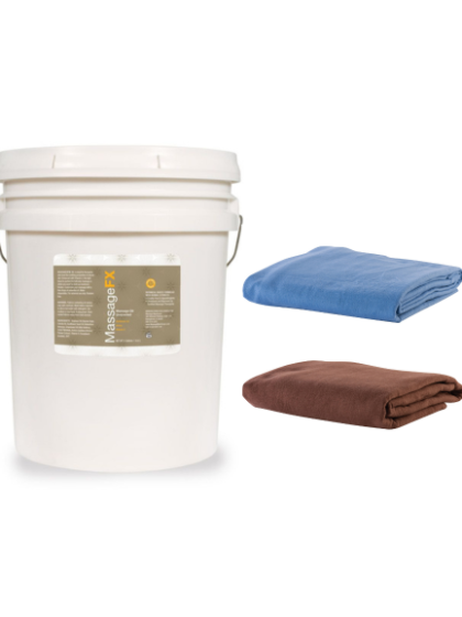 Massage FX® Massage Oil Buy 5 GAL Get 1 Free Sheet Set