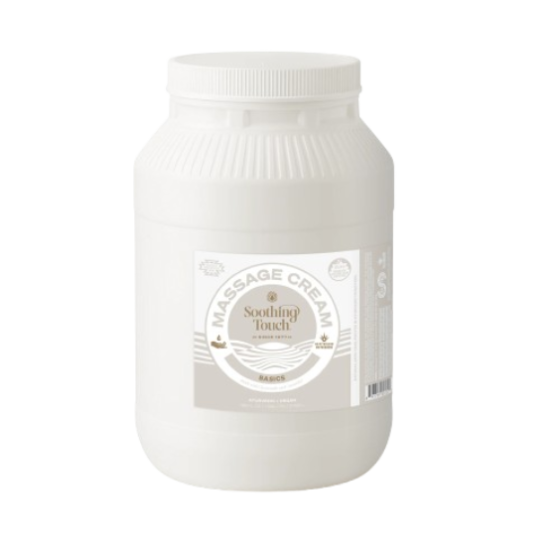 Soothing Touch® Basics Massage Cream - Unscented, Paraben-Free
