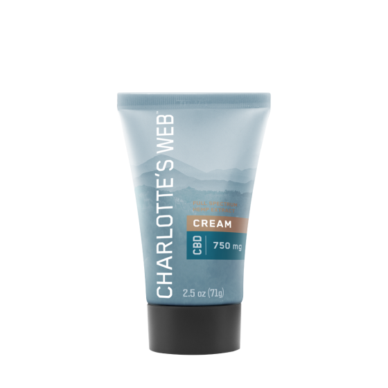 Charlotte’s Web™ Hemp Infused Cream With CBD
