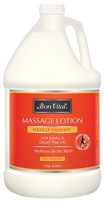 Bon Vital'® Muscle Therapy Massage Lotion