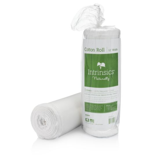 Intrinsics Cotton Roll 12 Width, 1 Lb - 100% Naturelle Cotton