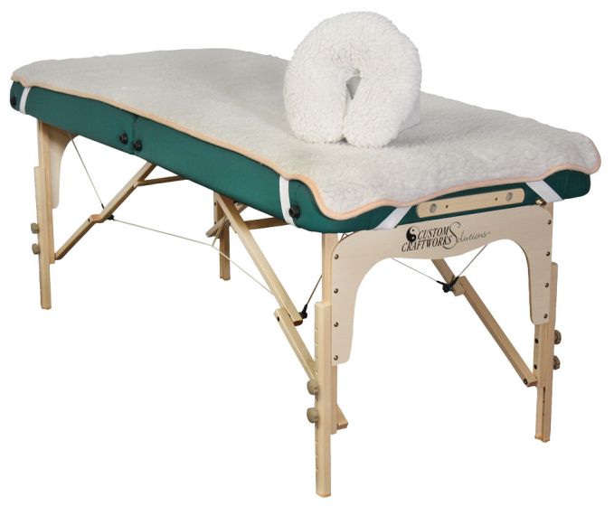 Body Linen Abundance™ Fleece Massage Table Pad Set