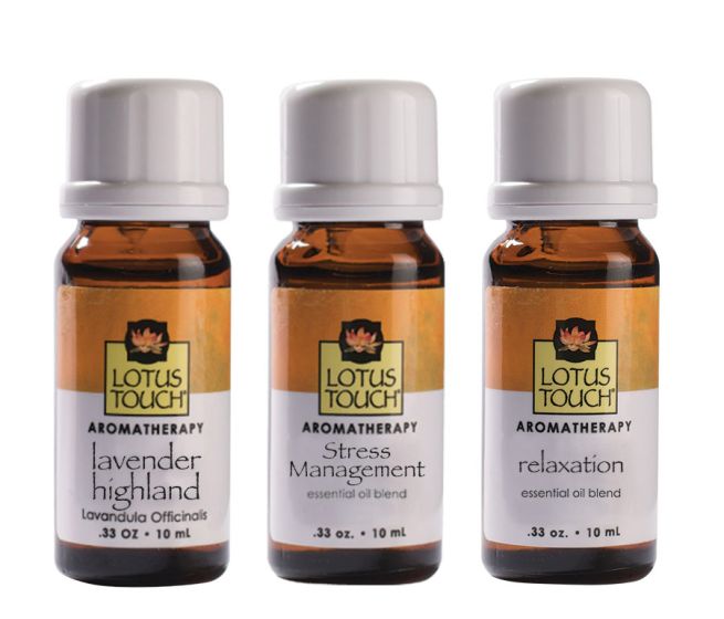 Lotus Touch® Stress Away Trio