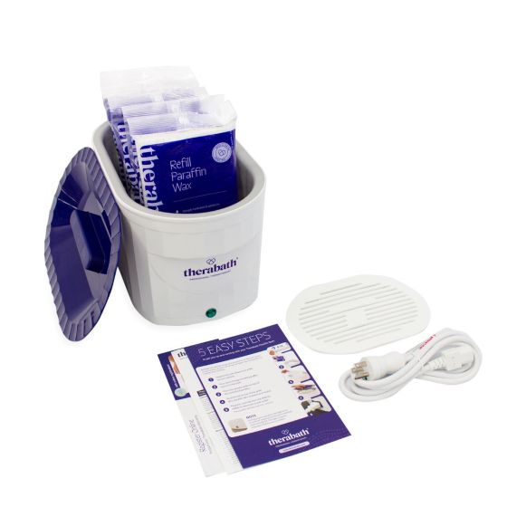 OG wellness固形パラフィン4箱セット Solid Paraffin Therabath Paraffin Unit with Wax - Paraffin Wax Bath for Sale