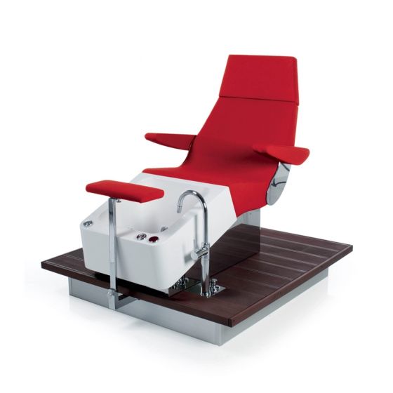 Gamma & Bross Streamline Deck Pedicure Spa Chair
