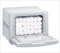 Taiji Mini Hot Towel Cabinet for Sale - Countertop Towel Warmer