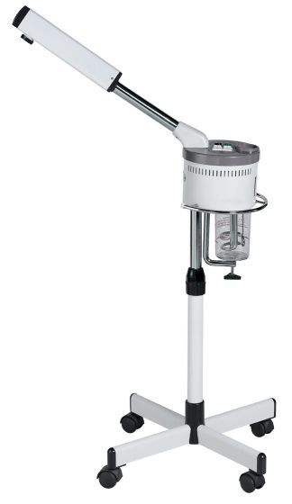B&S Facial Steamer With Ozone And Rolling Stand