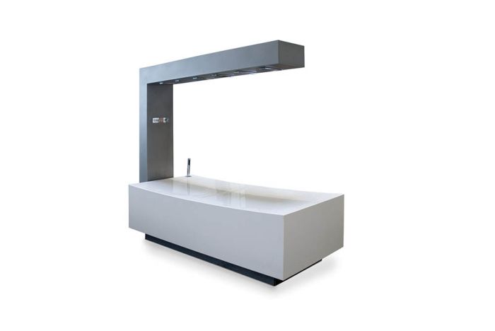Gharieni Libra with Horizontal Shower
