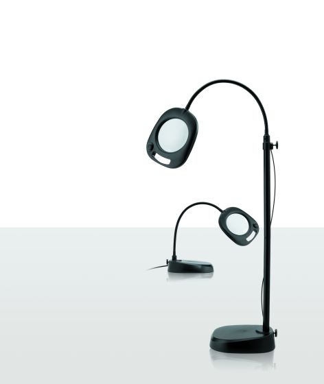 daylight&trade; 5 LED Floor/Table Magnifying Light
