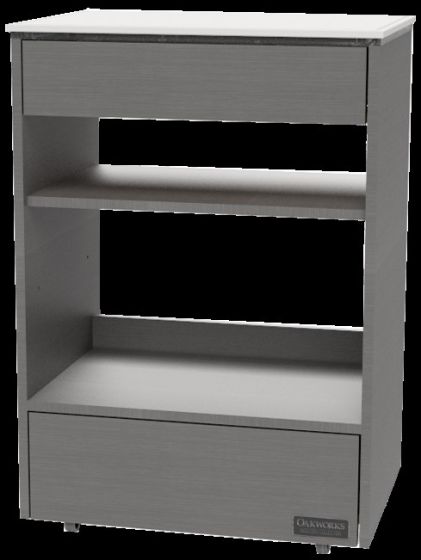 OAKWORKS® Masters Collection Halo Trolley with 2 Drawers
