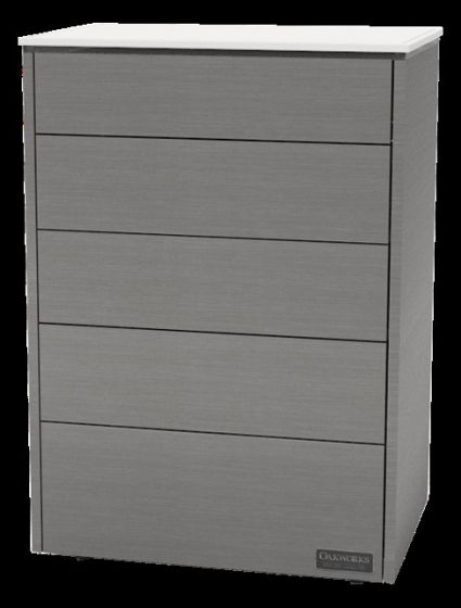 OAKWORKS® Masters Collection Halo Trolley with 5 Drawers