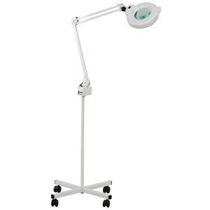 Paragon 5X Magnifying Lamp On Rolling Stand