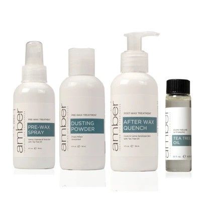 Amber Pre & Post Treatment Kit