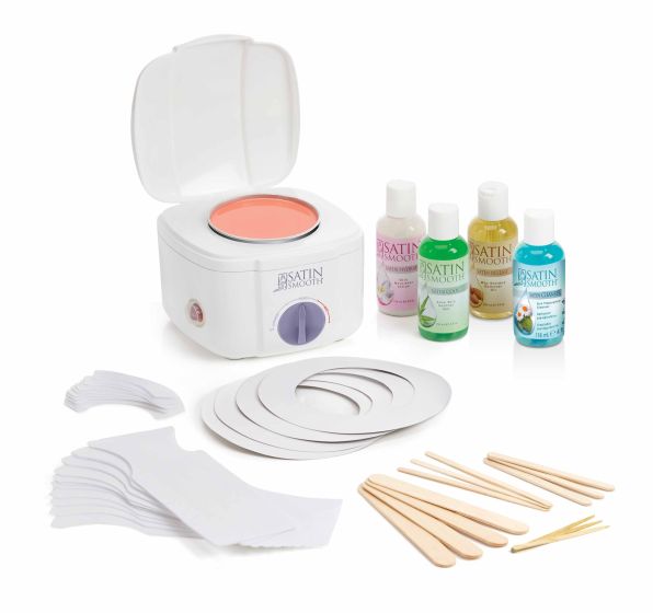 Satin Smooth Single Wax Warmer Kit