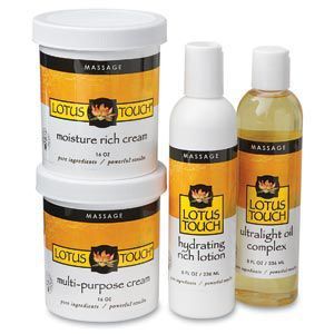 Lotus Touch Classic Massage Kit
