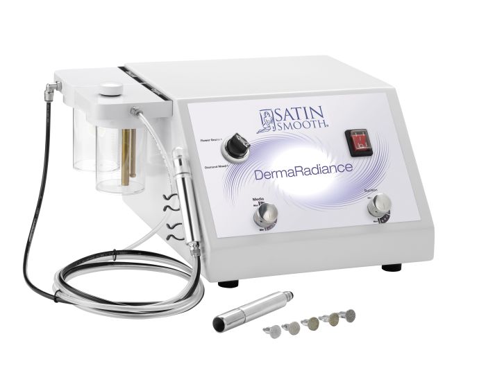 Satin Smooth DermaRadiance Microdermabrasion Equipment
