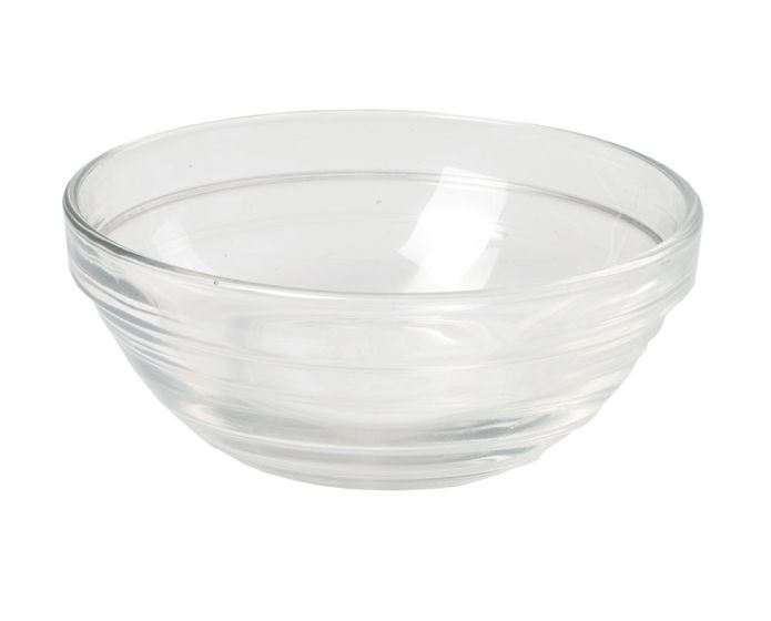 Amber Glass Bowl 3 oz.