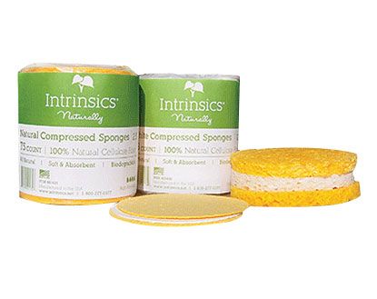Intrinsics Compressed Sponges 75Ct
