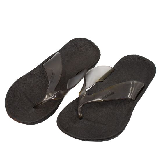 SPA SANDAL SMOKY BLACK 8