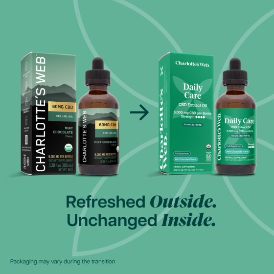 Charlotte&rsquo;s Web&trade; 60mg CBD Oil