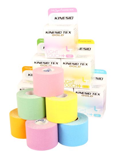 Kinesio Tex Gold Loght Touch Tape 2 X 16.4' Roll