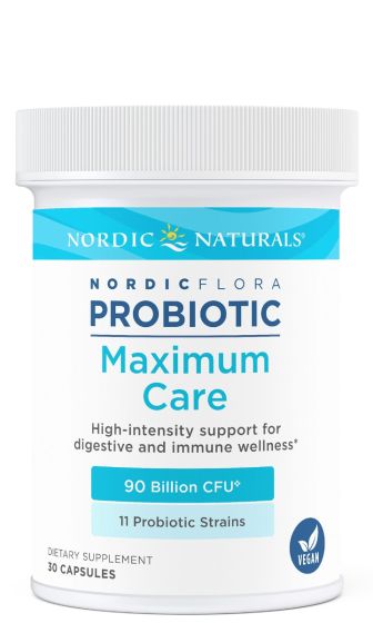 Nordic Naturals® Nordic Flora Probiotic Maximum Care, 30 Count