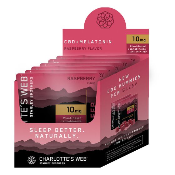 Charlotte’s Web™ CBD Gummies 10mg, 6 Pouch Display