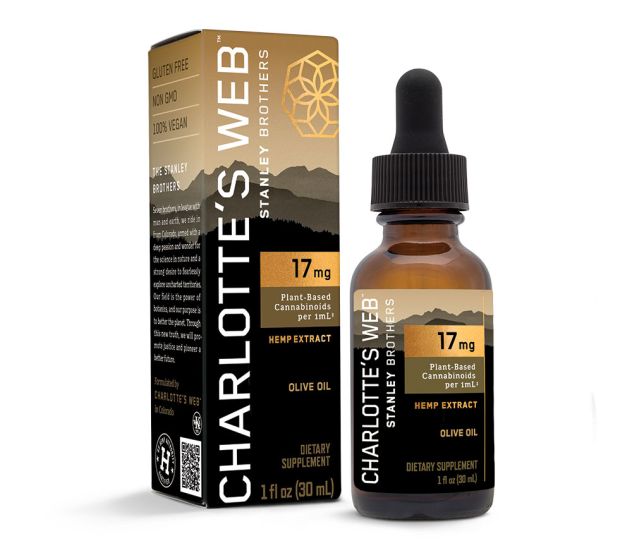 Charlotte's Web&trade; CBD Oil 17mg