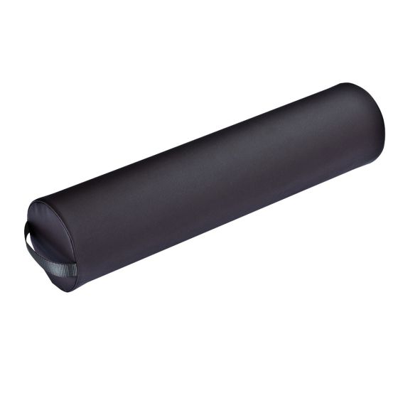Full-Round Bolster, 25L x 4.5 Diameter, black