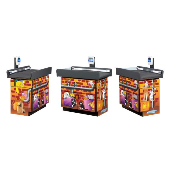 Pediatric Alley Cats Scale Table