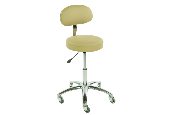 TouchAmerica ProStool with Back - Standard Height Option