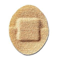 Coverlet Adhesive Dressing - 1 1/4 Oval - Box of 100