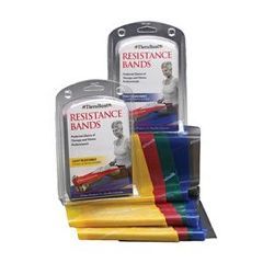 TheraBand Professional Resistance Bands Kit, Heavy (Advanced) - Each