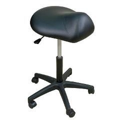 Oakworks Premium Saddle Stool 22-29H
