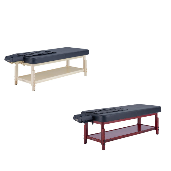 Master® Massage 30” AirMaster Full Body Stretching Airwave Stationary Massage Table with Airbags