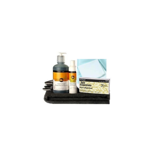 Lotus Touch Detox Body Wrap & Body Care Treatment Kit