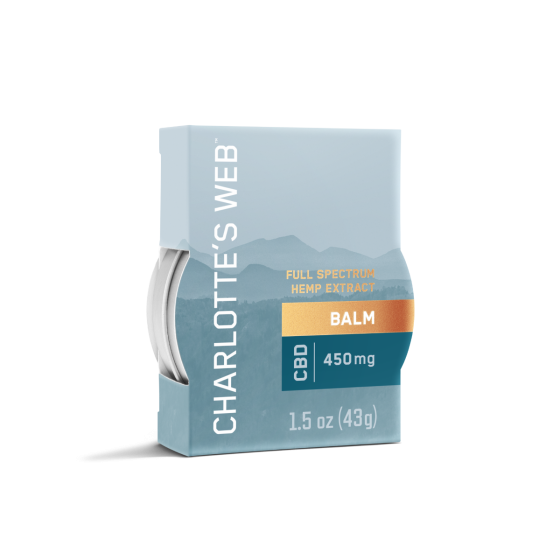 Charlotte’s Web™ Hemp Infused Balm With CBD