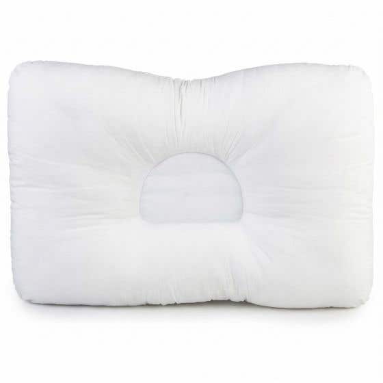 ScripHessco NEXT-GEN Deluxe Neck & Cervical White Midsize Pillow