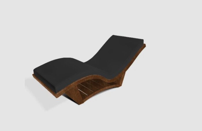 Living Earth Crafts® NuWave S™ Lounger with Replaceable Mattress