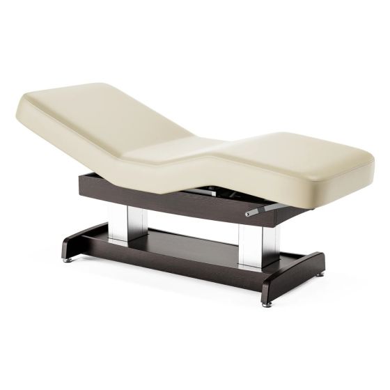 Master Massage 31” Union Salon Dual-Tower Electric Spa Bed – Adjustable Beauty Treatment Table with Quiet Lift System