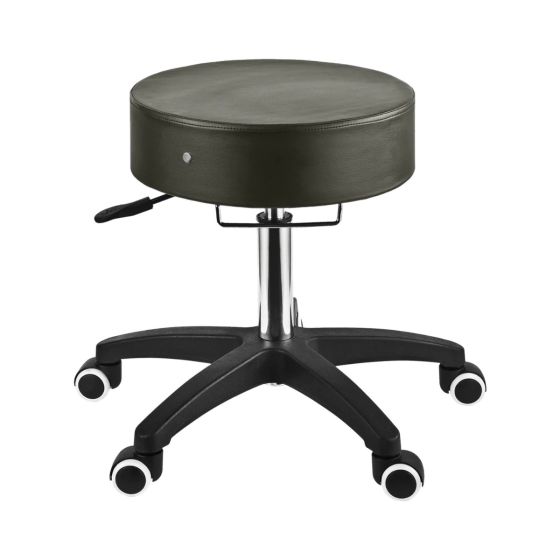 Master® Massage Equipment The Glider&trade; Adjustable Rolling Stool