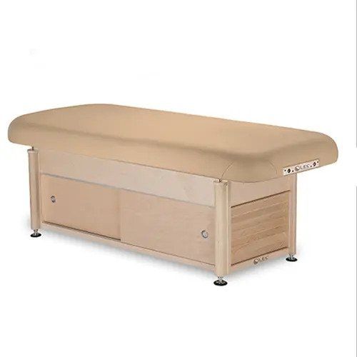 Living Earth Crafts® Serenity&trade; Flat Top Table with Designer Cabinet Base