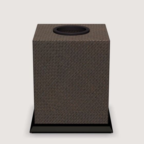 Via Motif ® Panda Boutique Tissue Box Cover W/ Base 