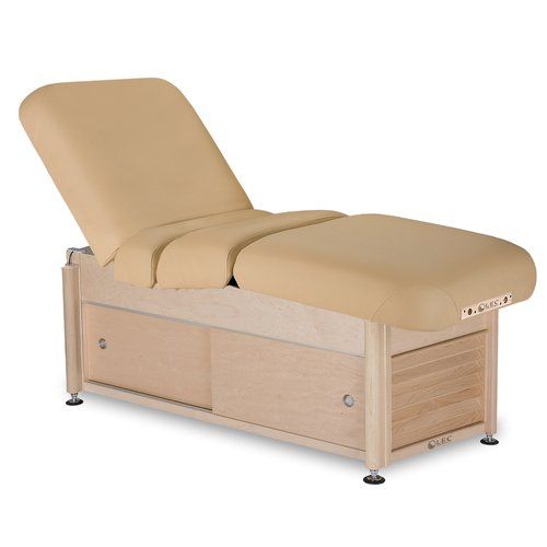 Living Earth Crafts® Serenity&trade; Salon Top Table with Designer Cabinet Base