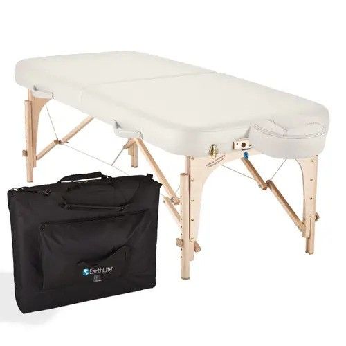 EarthLite® Spirit Package: With Full Reiki Endplates Flex-Rest, Professional Case