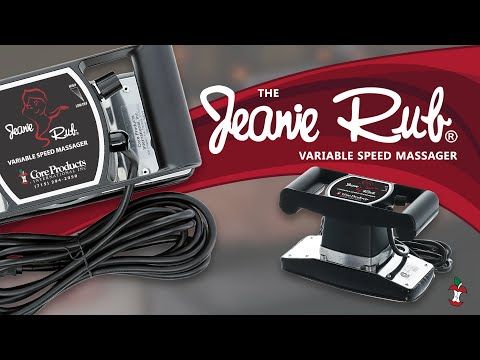 Jeanie Rub Variable Speed Massager                
